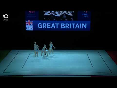 Great Britain - 2021 Aerobics junior European bronze medallist, Groups