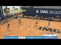 IMG Academy Class Of 2022 6 9 PF Miles Kelso Branch