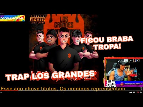HUDSON AMORIM REAGINDO TRAP DA LOS GRANDES - RIZZO