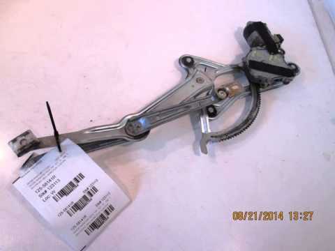 1991 Mercedes 300TE window regulator RH FRONT REG W/MOTOR 124TYPE - mbiparts.com Used OEM Mer... OEM