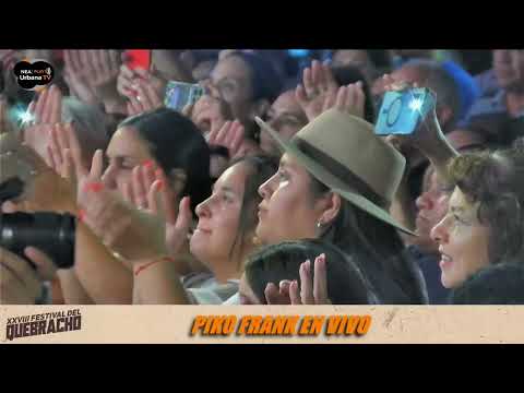 ​¡Para volver a vivirlo una y otra vez! 🎸🔥​Les compartimos el show completo de PIKO FRANK 