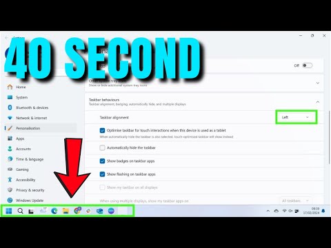 How to move start menu windows 11 middle to left {Quick & Easy}