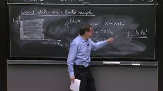 L14.4 Landau levels (continued). Finite sample