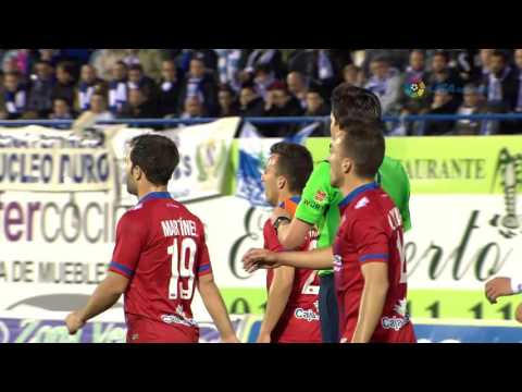 Resumen de CD Leganés (2-2) CD Numancia
