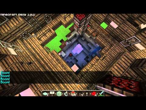 There Goes Nick's House :S (Minecraft)