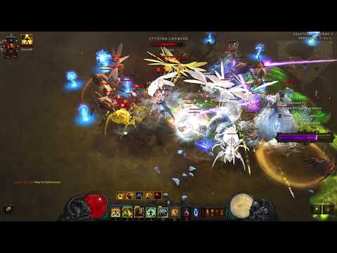Diablo 3 | Monk Rank 1 GR 145 [NA/NS]