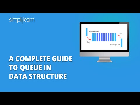 Stacks And Queues In Data Structure | Data Structures And Algorithms Tutorial | Simplilearn