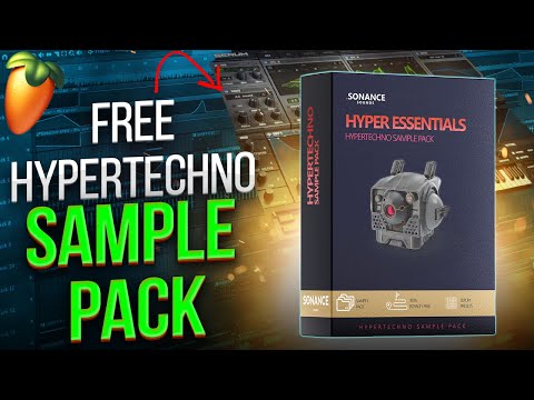 Sonance Sounds -Hypertechno Essentials [Free Hypertechno Sample Pack;  Serum Presets, Kicks & Drums]