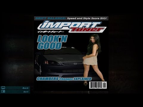 Need For Speed Underground: Walkthrough #40 - Play The Spoiler