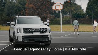 KIA League Legends Play Horse | Kia Telluride​
