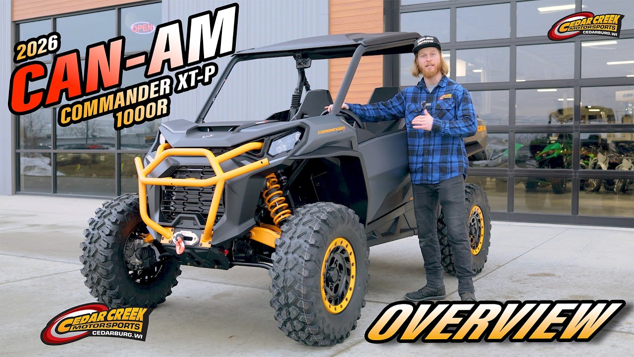 2026 Can-Am Commander DPS 1000R UTV