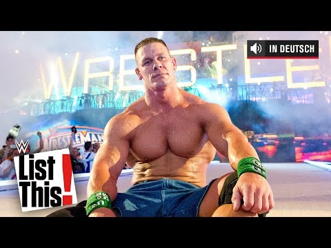 Herzzerreißende WrestleMania-Niederlagen - WWE List This! (DEUTSCH)