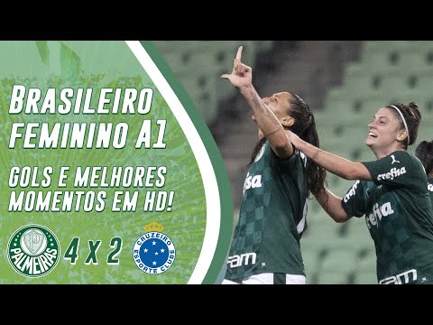 ⚽⚽⚽ PALMEIRAS 4 X 2 CRUZEIRO | GOALS AND HIGHLIGHTS (HD) | 2021 WOMEN'S BRAZILIAN CHAMPIONSHIP