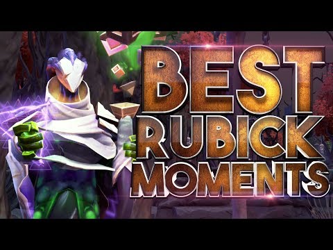 BEST Rubick Moments in Dota 2 History
