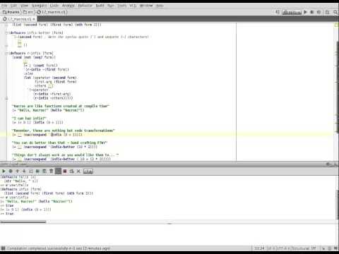 Clojure Koans 17 - Macros