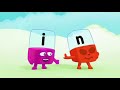 Alphablocks In I Holds Hands With N And They Find Themselves Stuck Inside A Floating Balloon