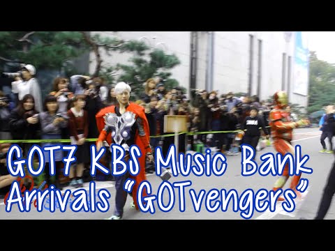 GOT7 KBS Arrivals - "GOTvengers" [20151023]