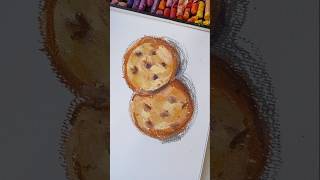 Download lagu how to draw cookies with oil pastel tutorial for beginners #art #drawing #painting mp3