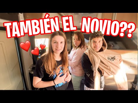 El NOVIO de mi HIJA ¡¡Viene a VIVIR a la CASA RODANTE!!