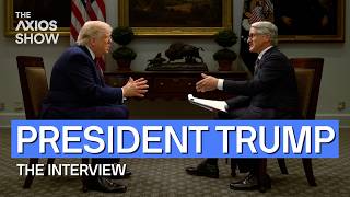 President Trump on Iran, China and American power | The Axios Show 