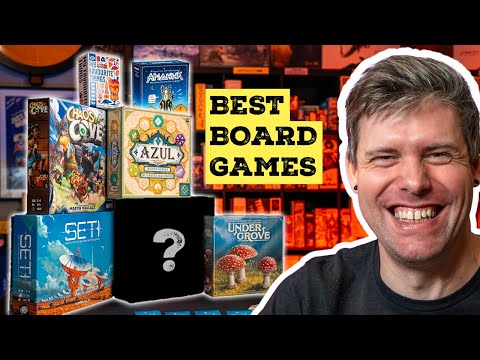 Best Board Games of The Month I February 2025