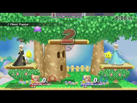 Bham Brawl 20 - Smash 4 Singles - Losers Finals - C2 (Bayo, Dark Rosa) vs DanGR (Blue Rosa)