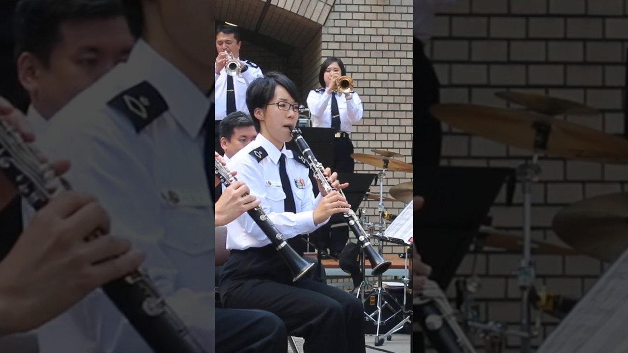 "Spain" – JMSDF Central Band | Wednesday Concert |「スペイン」海上自衛隊東京音楽隊 水曜コンサート #shorts