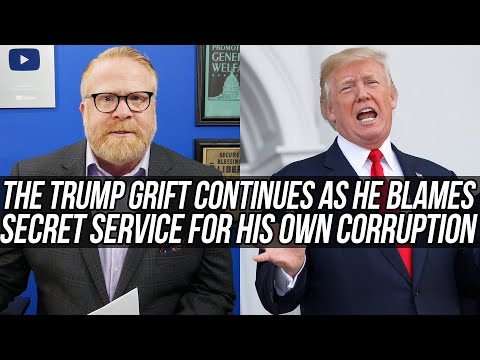 Trump LIES!!! Blames Secret Service for $1.1 MILLION Bill for Him Staying at His Own Vegas Hotel.