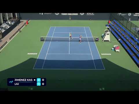 Victoria Jimenez Kasintseva v Claire Liu -  20 1 26