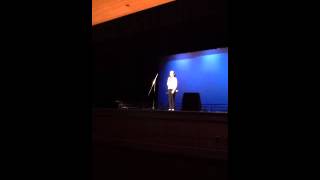 Faith Firestone, Age 12 (Your Song-Elton John) Ellie Goulding Rendition