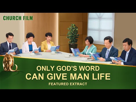 Gospel Movie clip "Who Is He That Has Returned" (7) - Only the Words of God Can Be Man's Life