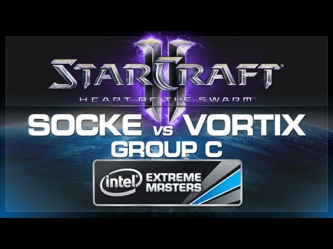 Socke vs Vortix - SC2 (Group C) - IEM World Championship 2013