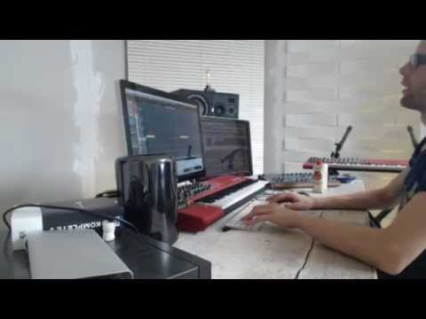 Frontliner studio session (TBA feat. Katt Niall)