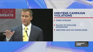 Download lagu Greitens fined $178,000 after campaign committee violations mp3 Download lagu Greitens fined $178,000 after campaign committee violations mp3