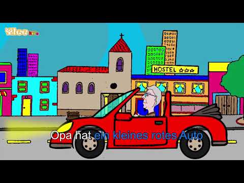 Der Farbenlieder Mix - Mit Text am Bildschirm - Sing mit Yleekids