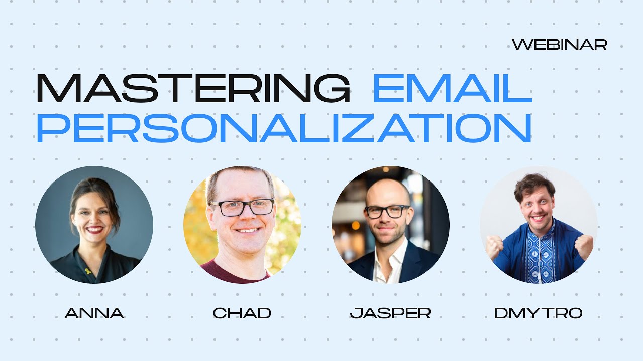 Mastering email personalization: Best practices, pitfalls, and what’s next