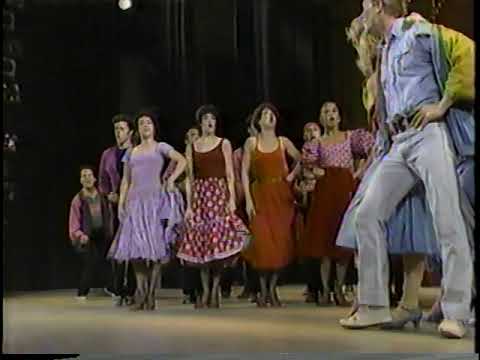 Jerome Robbins Broadway - 1989 Tony's