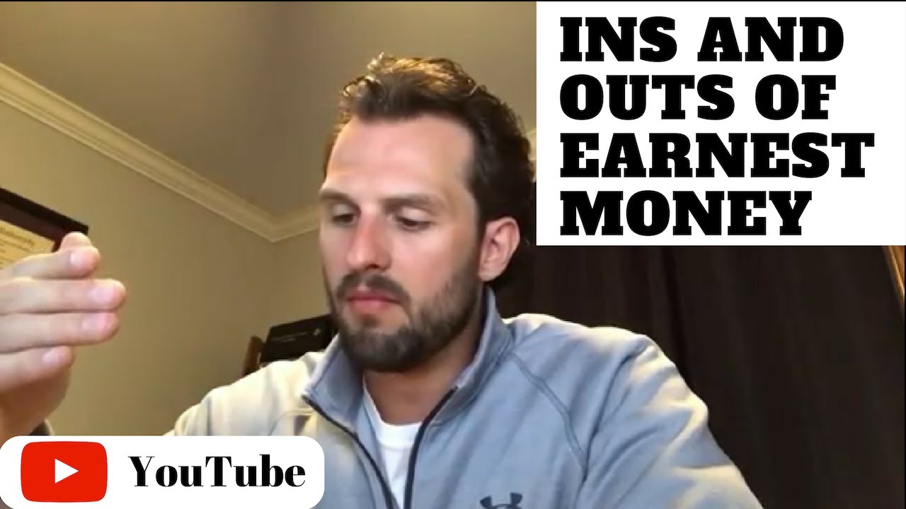 #141 - Earnest Money Explained for TREC Contracts