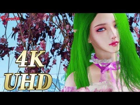 【VAM】Adazakura【MMD】elf【4K】