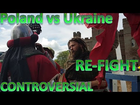 IMCF Battle of the Nations 🗡World Championship 🇵🇱POLAND vs UKRAINE🇺🇦  - CONTROVERSIAL REFIGHT