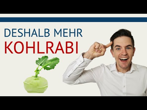 Kohlrabi anbauen: Das sind die immensen gesundheitlichen Vorteile!