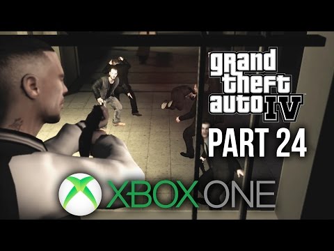 GTA 4 Xbox One Gameplay Walkthrough Part 24 - MUSEUM