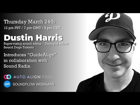 Introducing the new SoundFlow app “GuideAlign” by Dustin Harris.