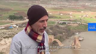 Hasankeyf: Sular altında kalmayı bekleyen 12 bin yıllık tarih