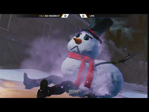 WNF Oakland Summer 3.6 - SFVAE Winners Semis - NO RESPECT (Urien) vs LPN (G)