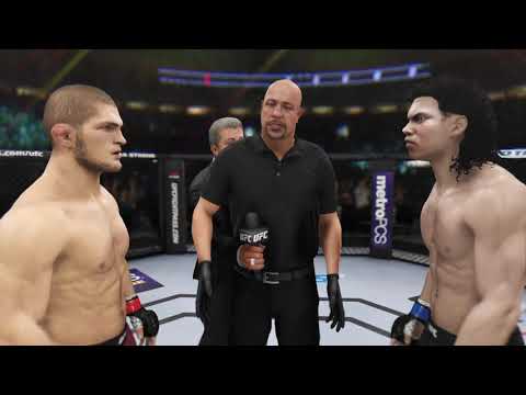 Khabib vs. Bolo Yeung (EA Sports UFC 3) - CPU vs. CPU