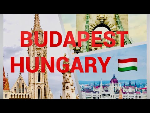 BUDAPEST HUNGARY TOP ATTRACTIONS