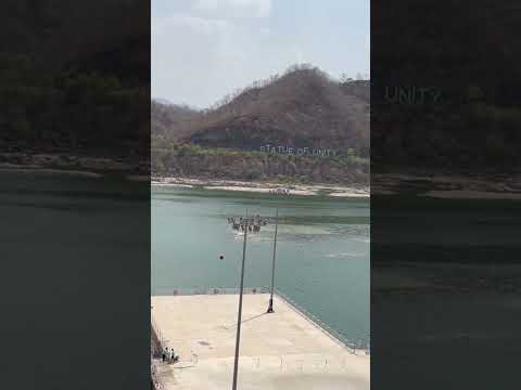 Narmada river ending