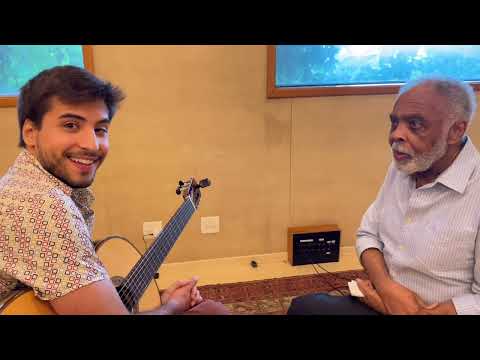 Cantando Grão pro mestre Gilberto Gil