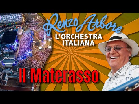 Il Materasso Renzo Arbore Orchestra italiana Roma Piazza del Popolo